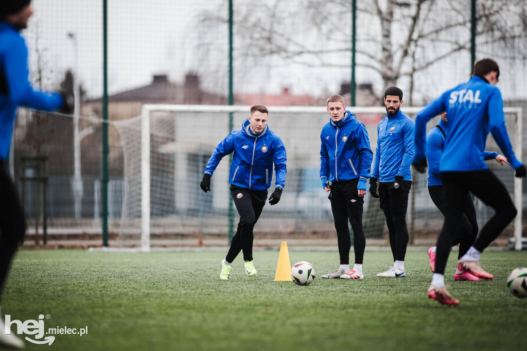 Trening FKS Stali Mielec