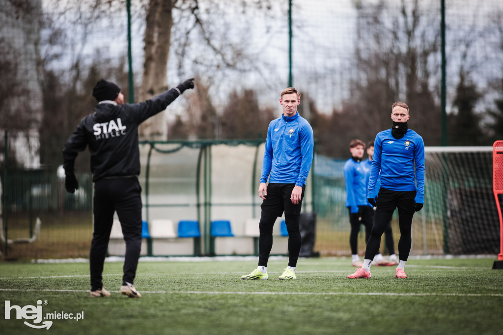 Trening FKS Stali Mielec