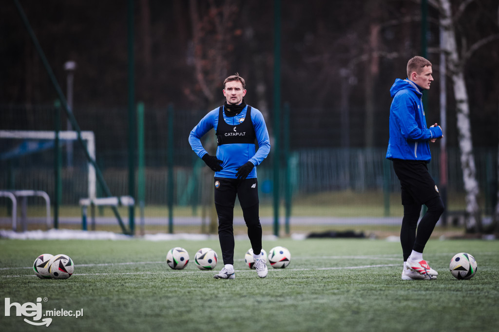 Trening FKS Stali Mielec