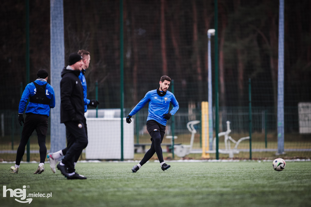 Trening FKS Stali Mielec