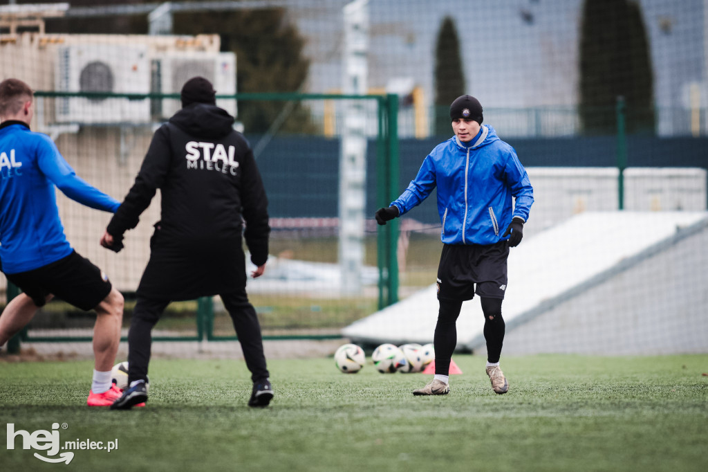 Trening FKS Stali Mielec