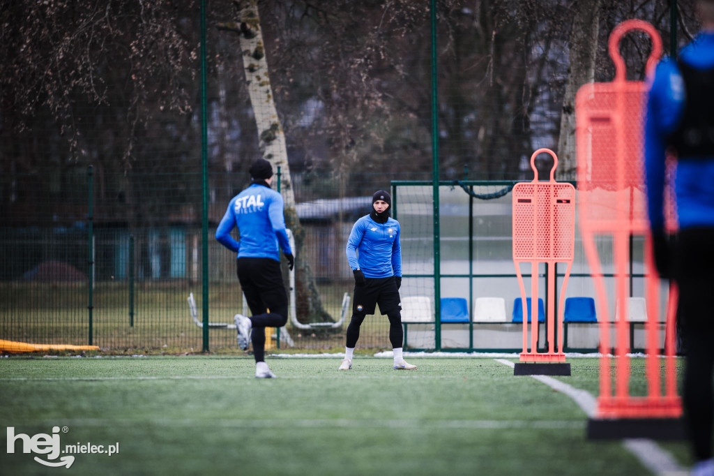 Trening FKS Stali Mielec