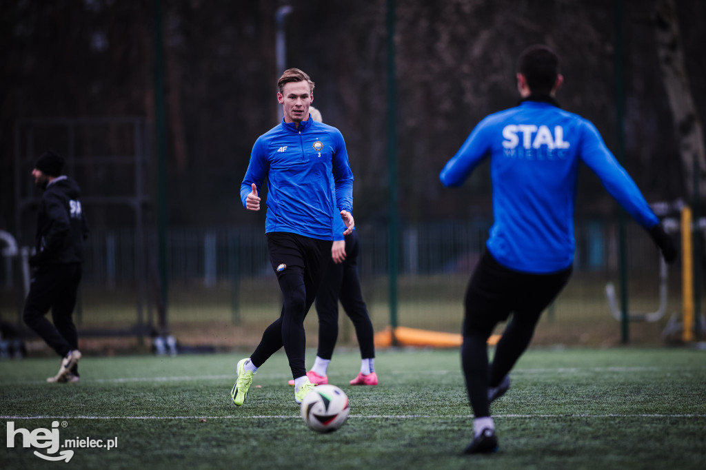 Trening FKS Stali Mielec