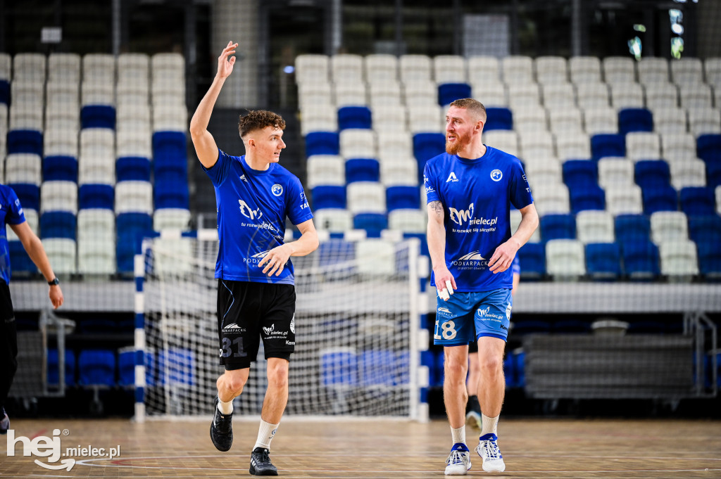 HANDBALL STAL MIELEC powróciła do treningów