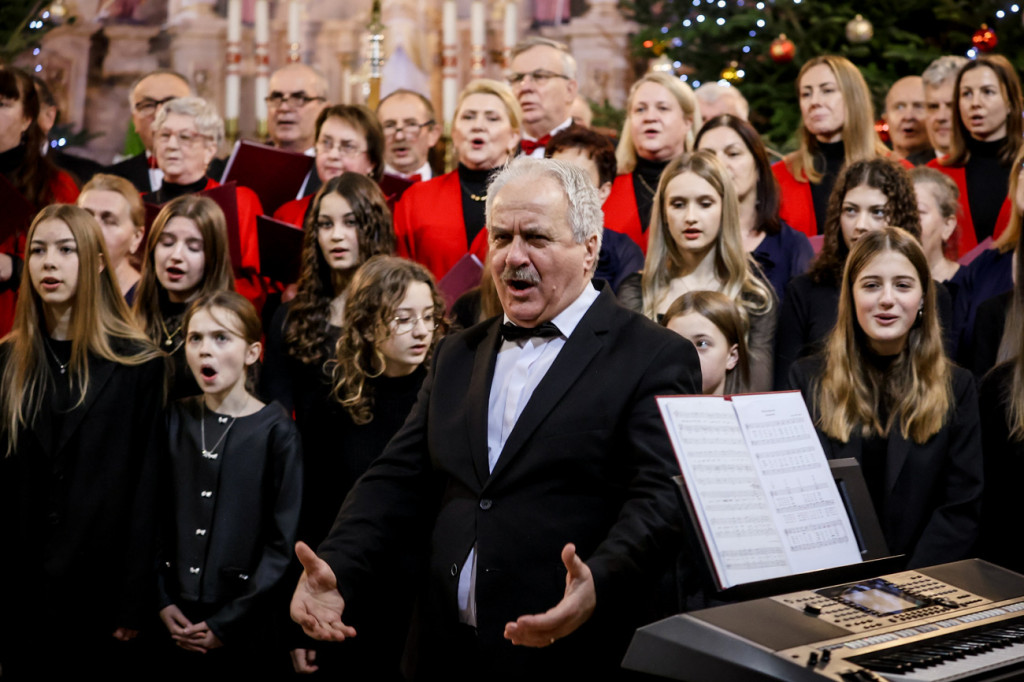 Koncert kolęd NA CZTERY CHÓRY