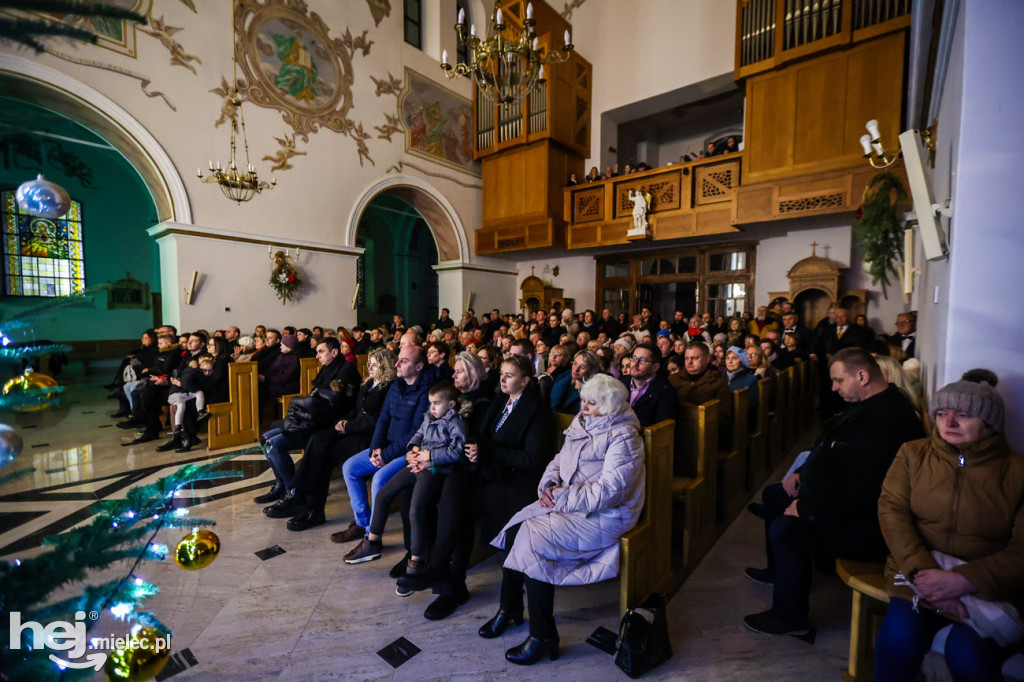 Koncert kolęd NA CZTERY CHÓRY