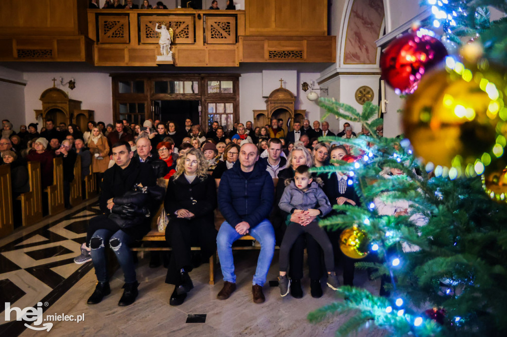 Koncert kolęd NA CZTERY CHÓRY