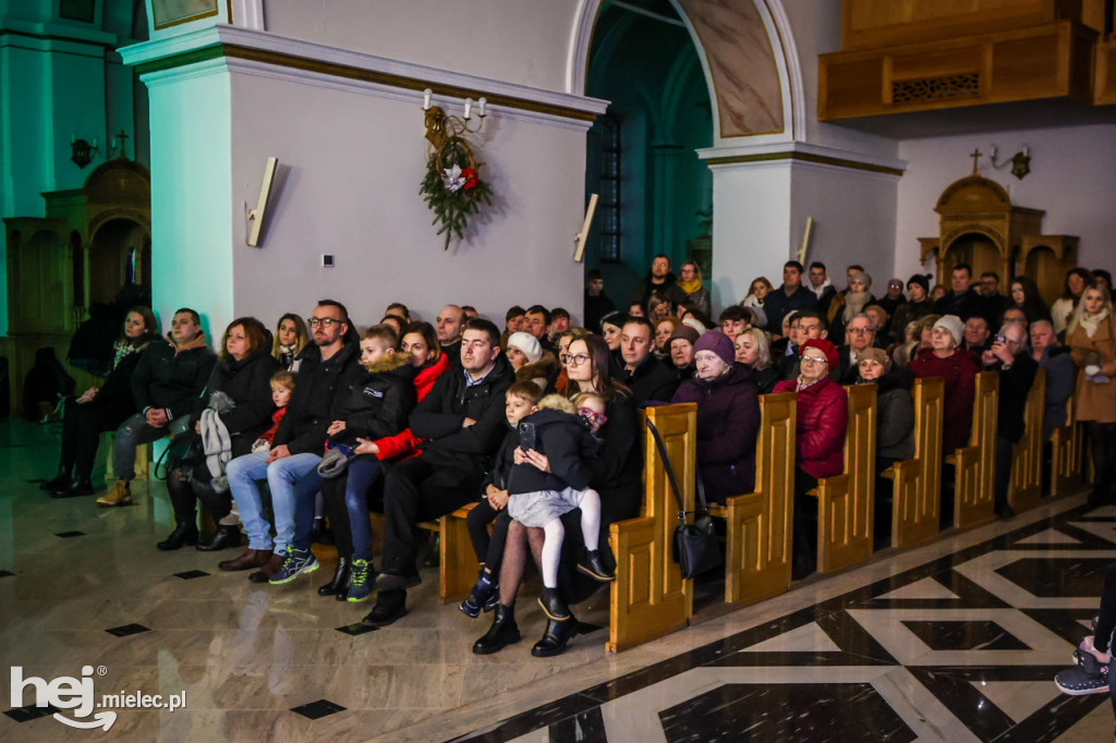 Koncert kolęd NA CZTERY CHÓRY