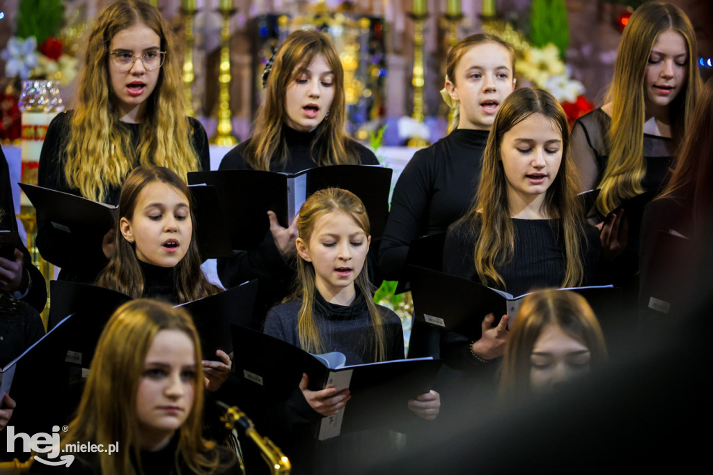 Koncert kolęd NA CZTERY CHÓRY