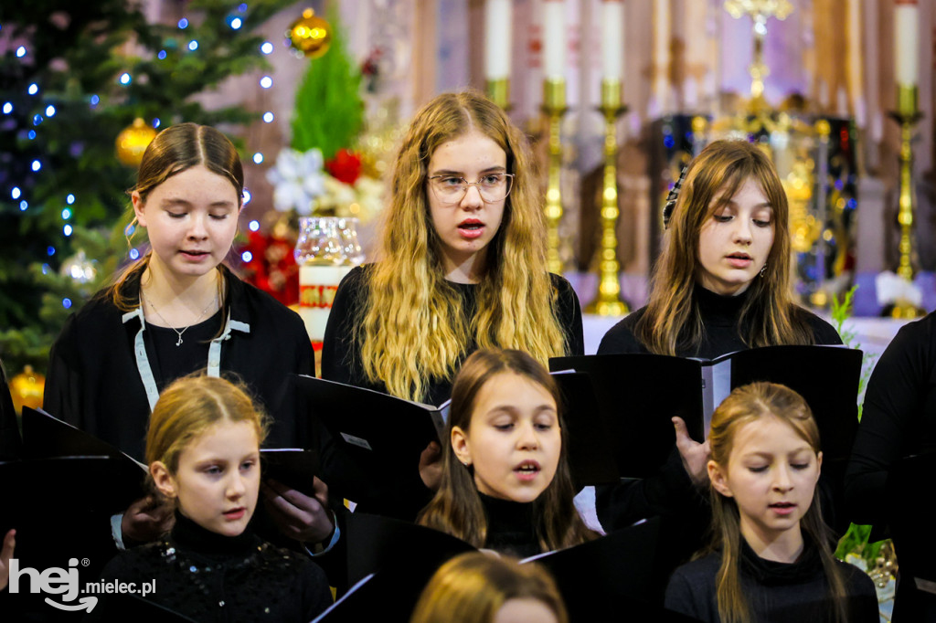 Koncert kolęd NA CZTERY CHÓRY