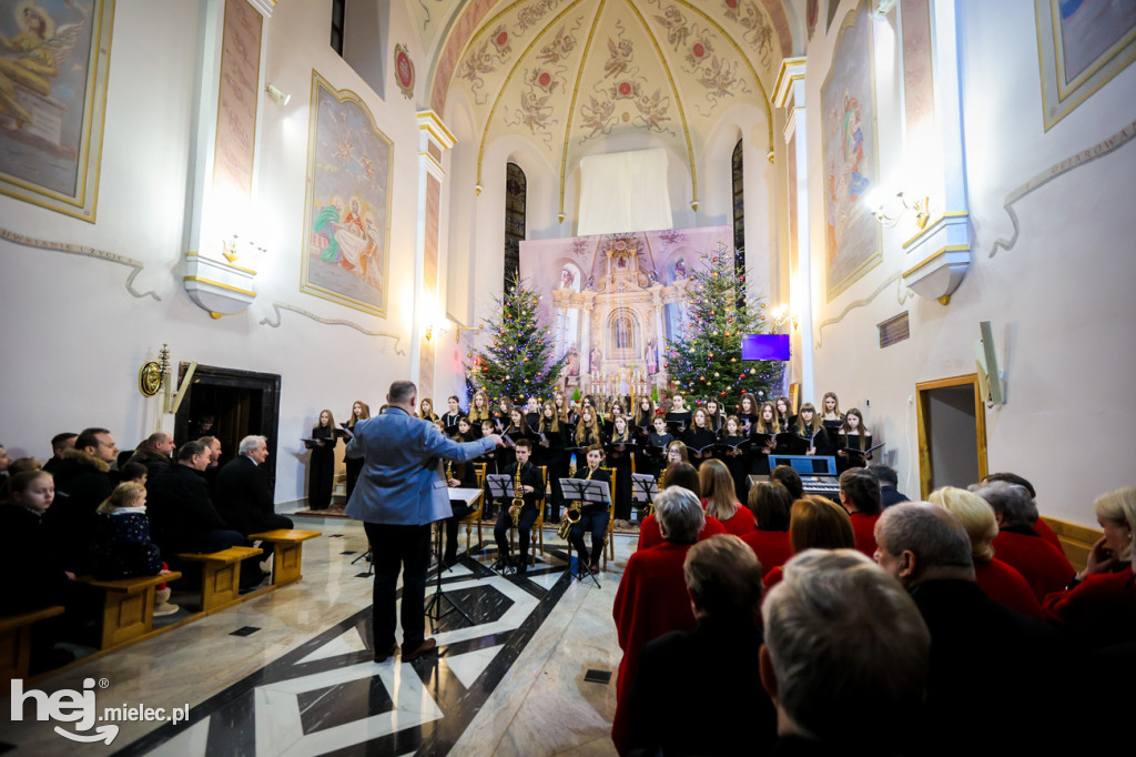 Koncert kolęd NA CZTERY CHÓRY