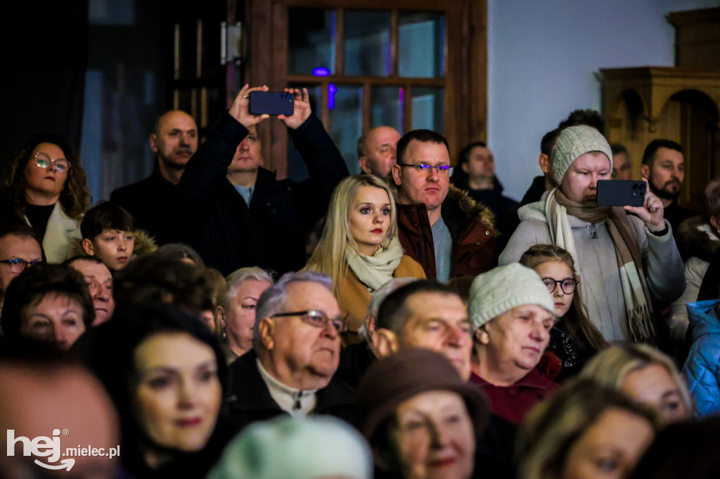 Koncert kolęd NA CZTERY CHÓRY