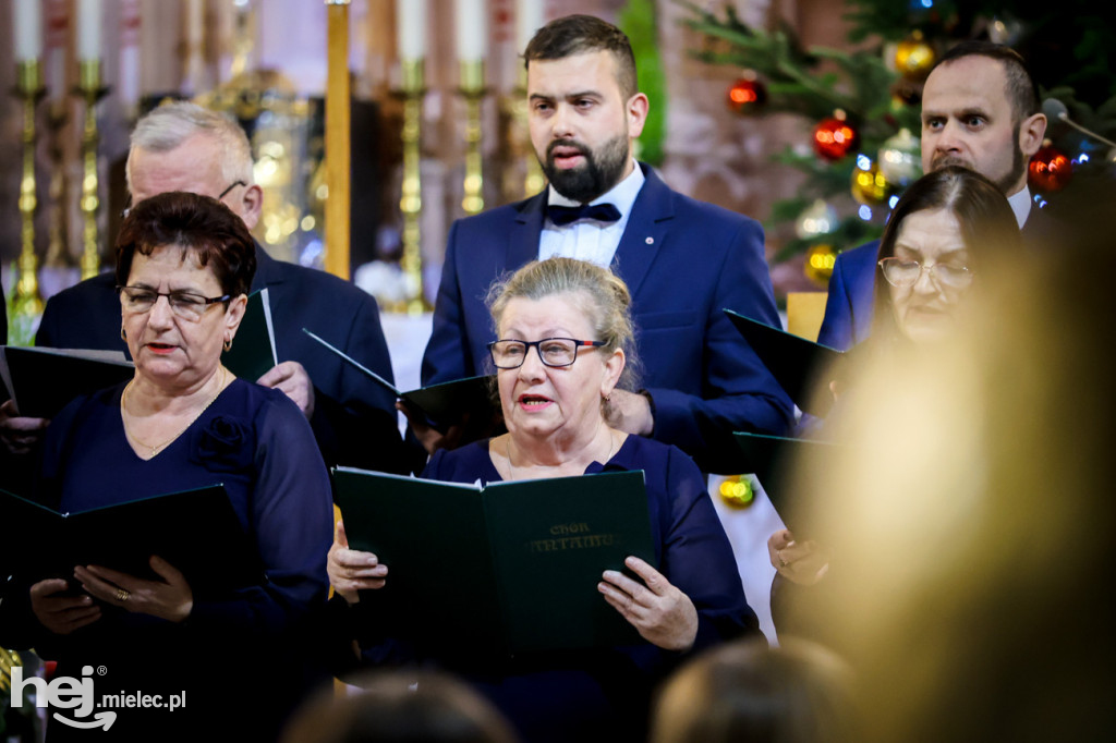 Koncert kolęd NA CZTERY CHÓRY