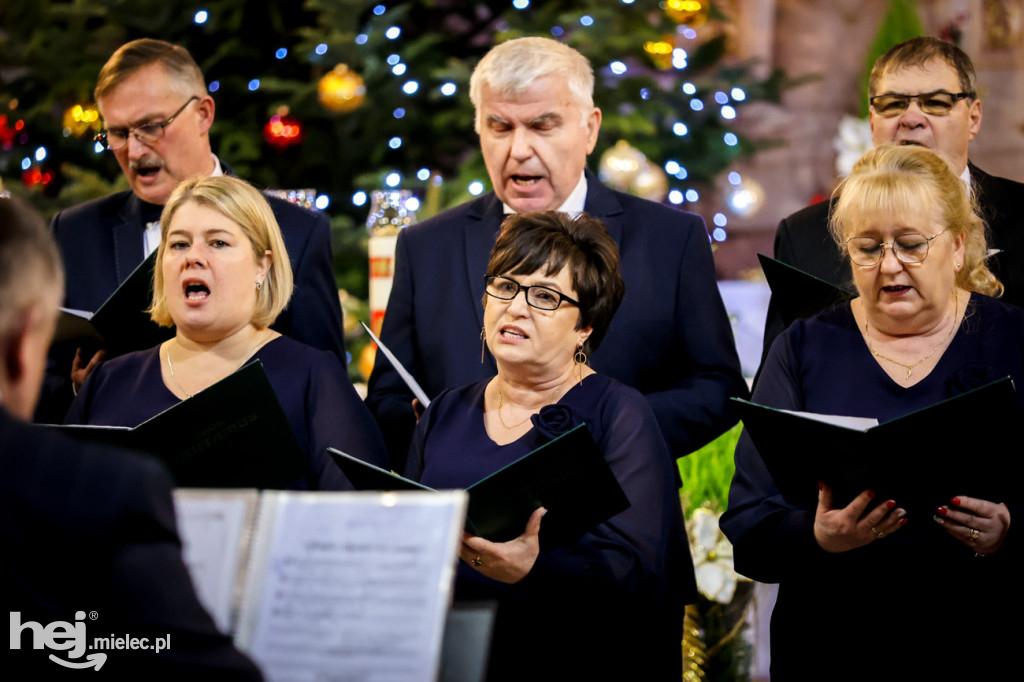 Koncert kolęd NA CZTERY CHÓRY