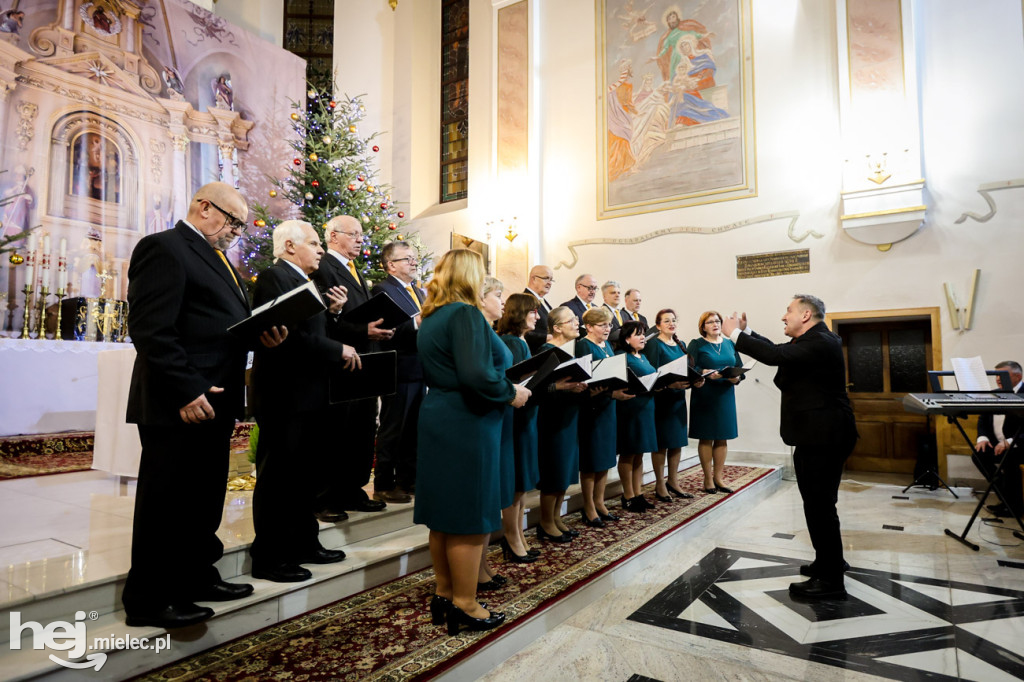 Koncert kolęd NA CZTERY CHÓRY