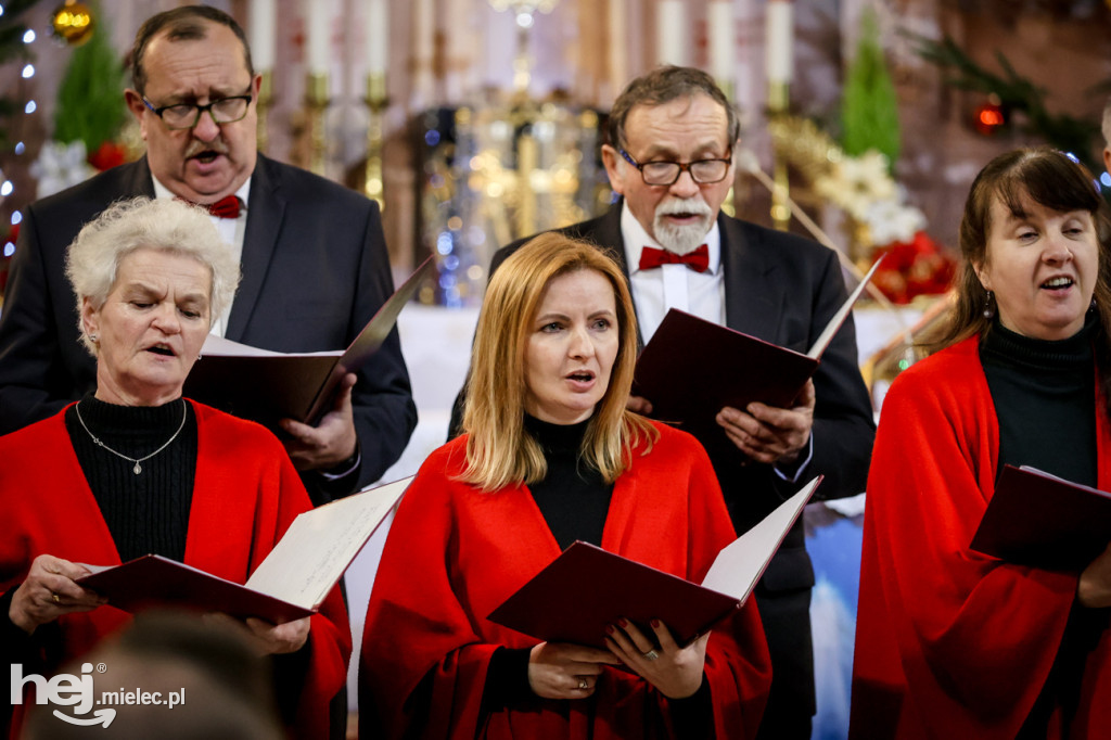 Koncert kolęd NA CZTERY CHÓRY