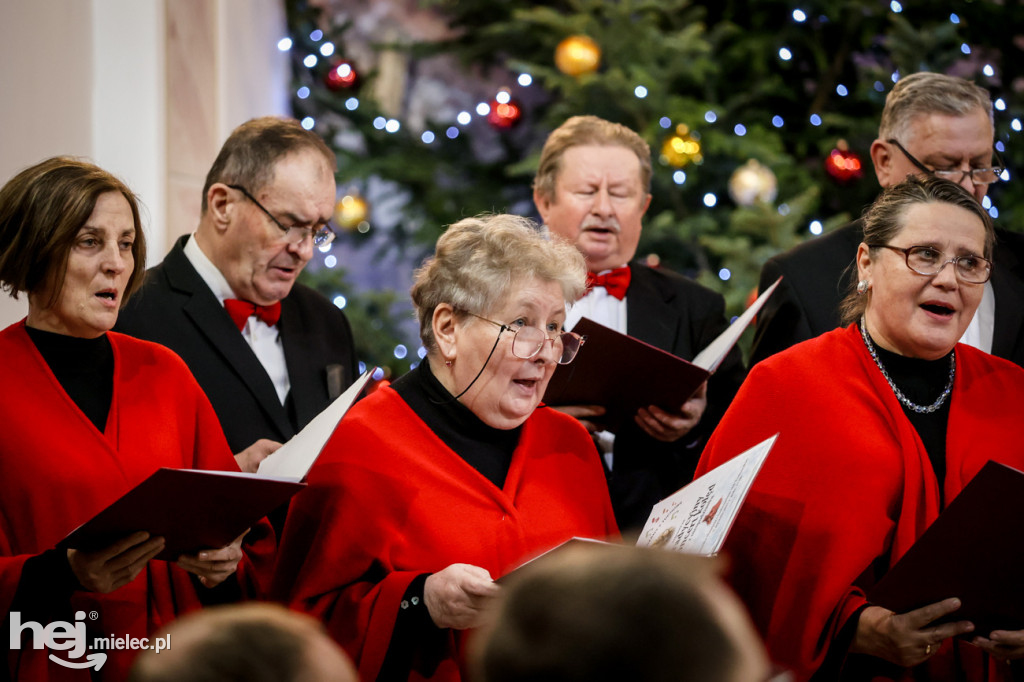 Koncert kolęd NA CZTERY CHÓRY