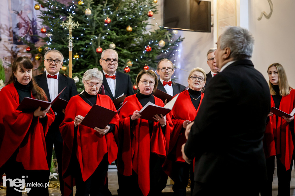 Koncert kolęd NA CZTERY CHÓRY