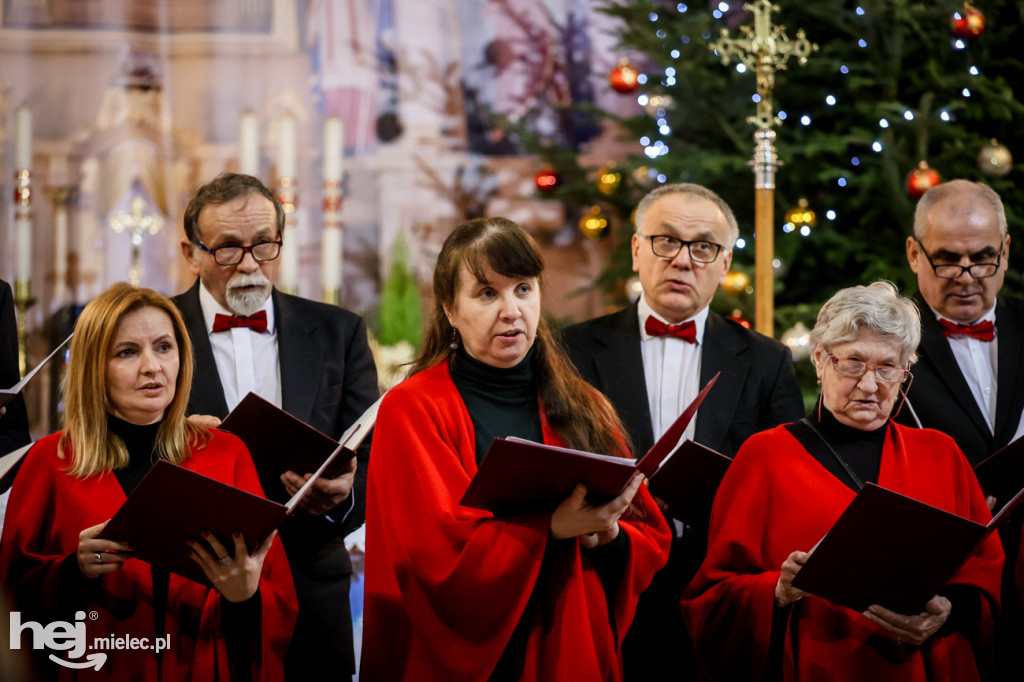 Koncert kolęd NA CZTERY CHÓRY