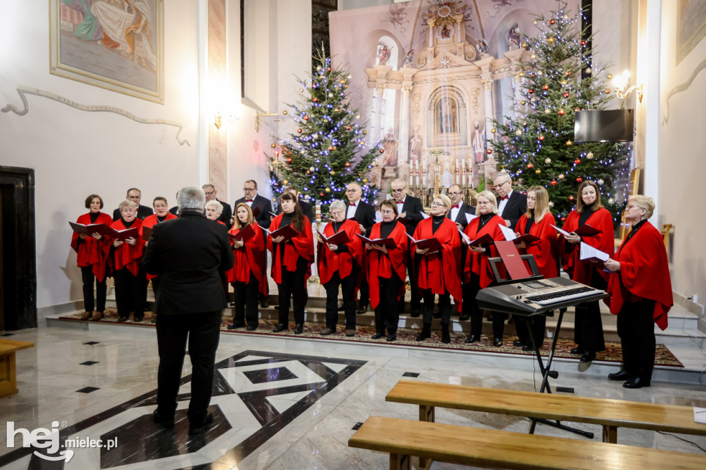 Koncert kolęd NA CZTERY CHÓRY