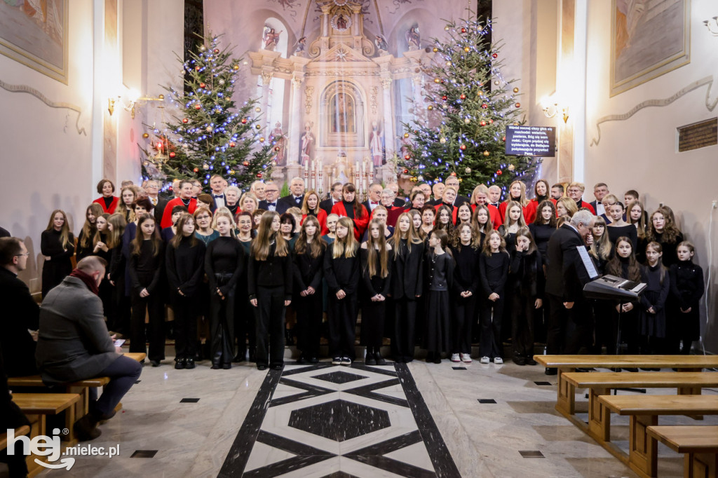 Koncert kolęd NA CZTERY CHÓRY