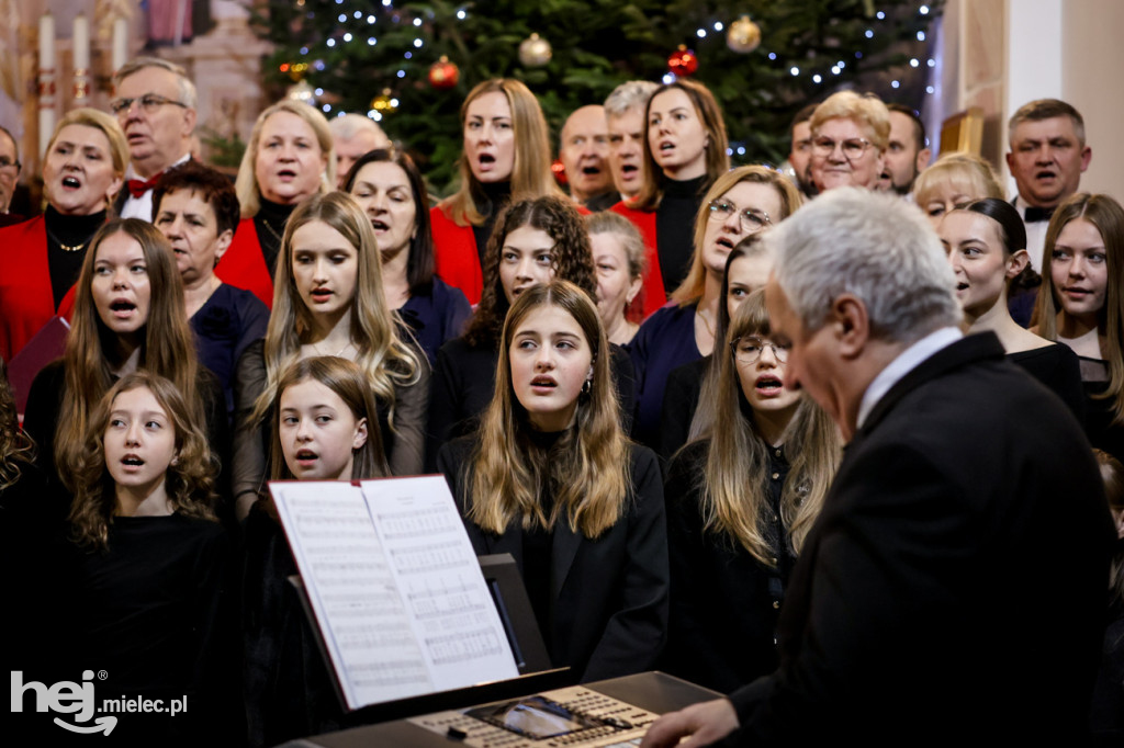 Koncert kolęd NA CZTERY CHÓRY