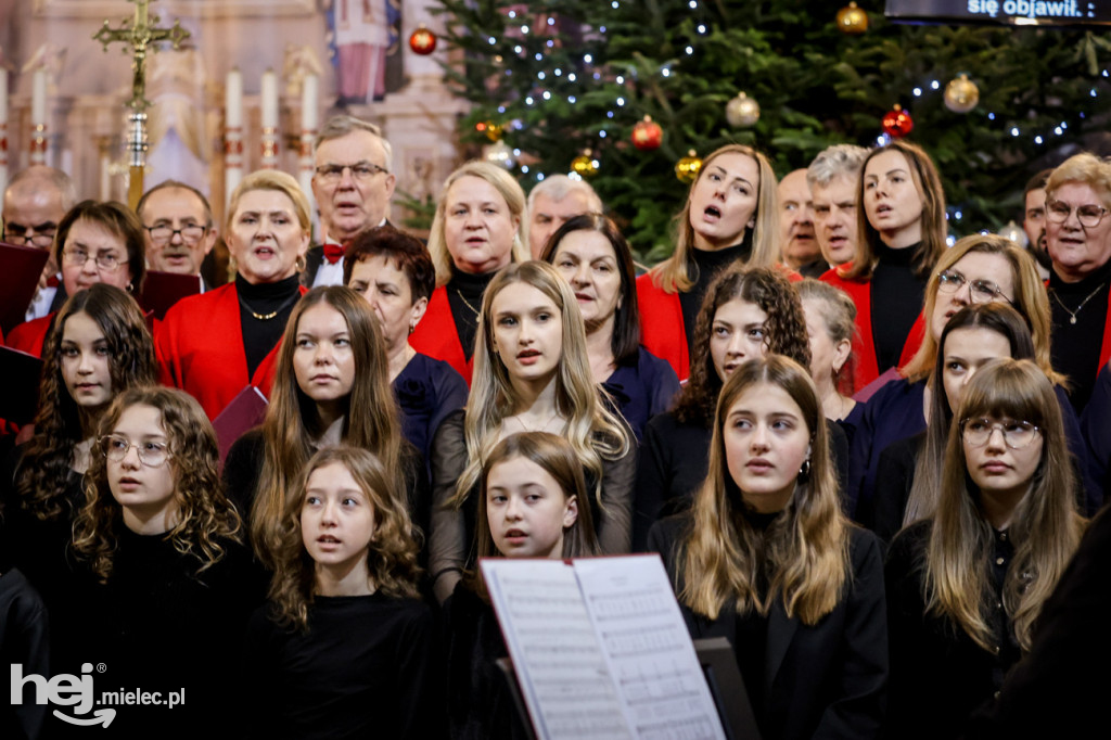 Koncert kolęd NA CZTERY CHÓRY