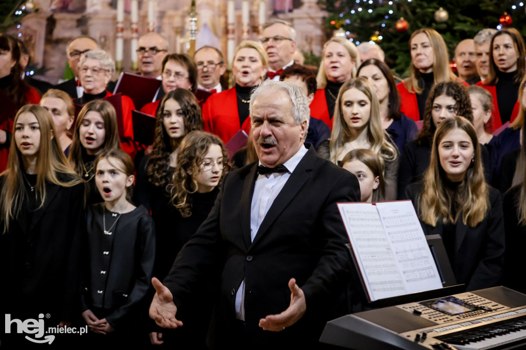 Koncert kolęd NA CZTERY CHÓRY