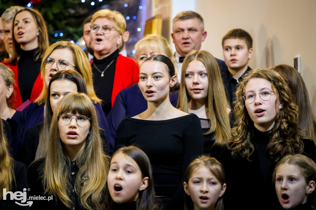 Koncert kolęd NA CZTERY CHÓRY