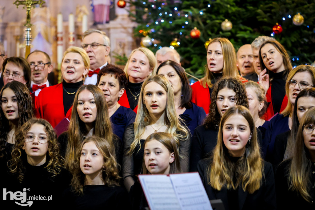 Koncert kolęd NA CZTERY CHÓRY