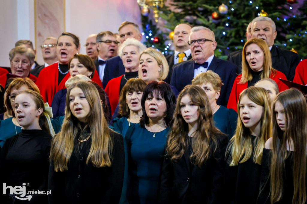 Koncert kolęd NA CZTERY CHÓRY