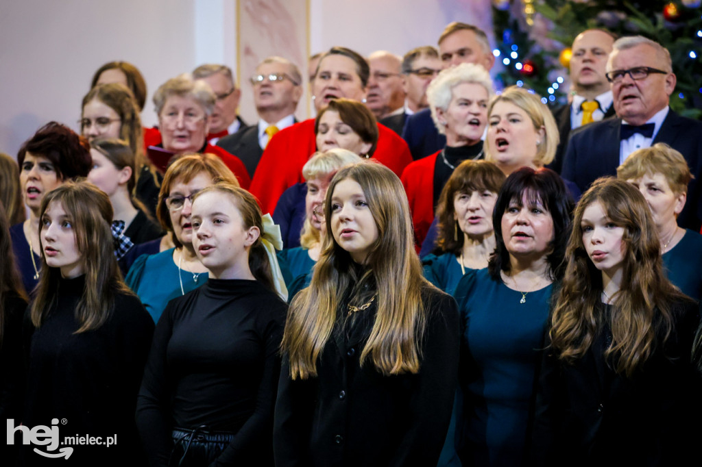 Koncert kolęd NA CZTERY CHÓRY