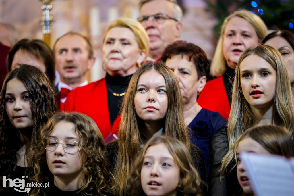 Koncert kolęd NA CZTERY CHÓRY