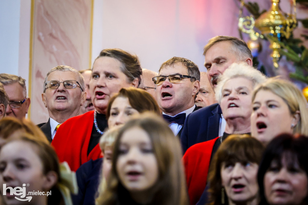 Koncert kolęd NA CZTERY CHÓRY