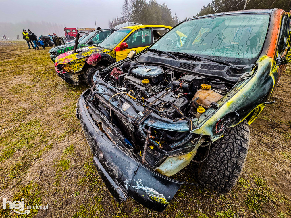 Charytatywny Wrak Race SARNÓW 2025