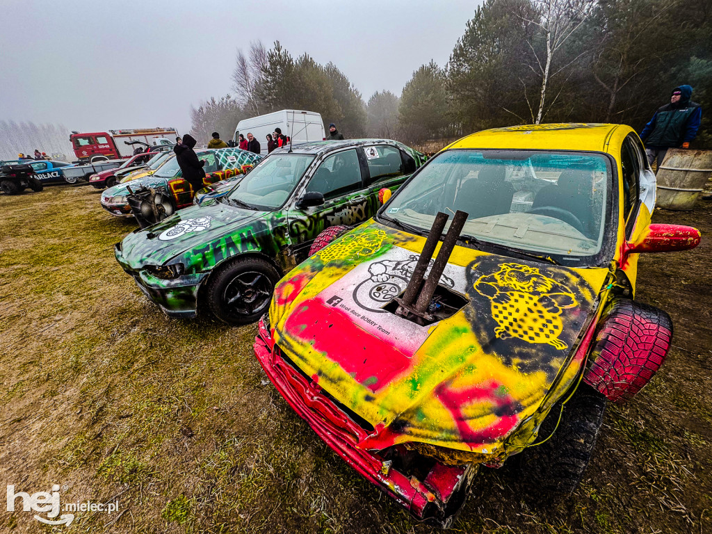 Charytatywny Wrak Race SARNÓW 2025