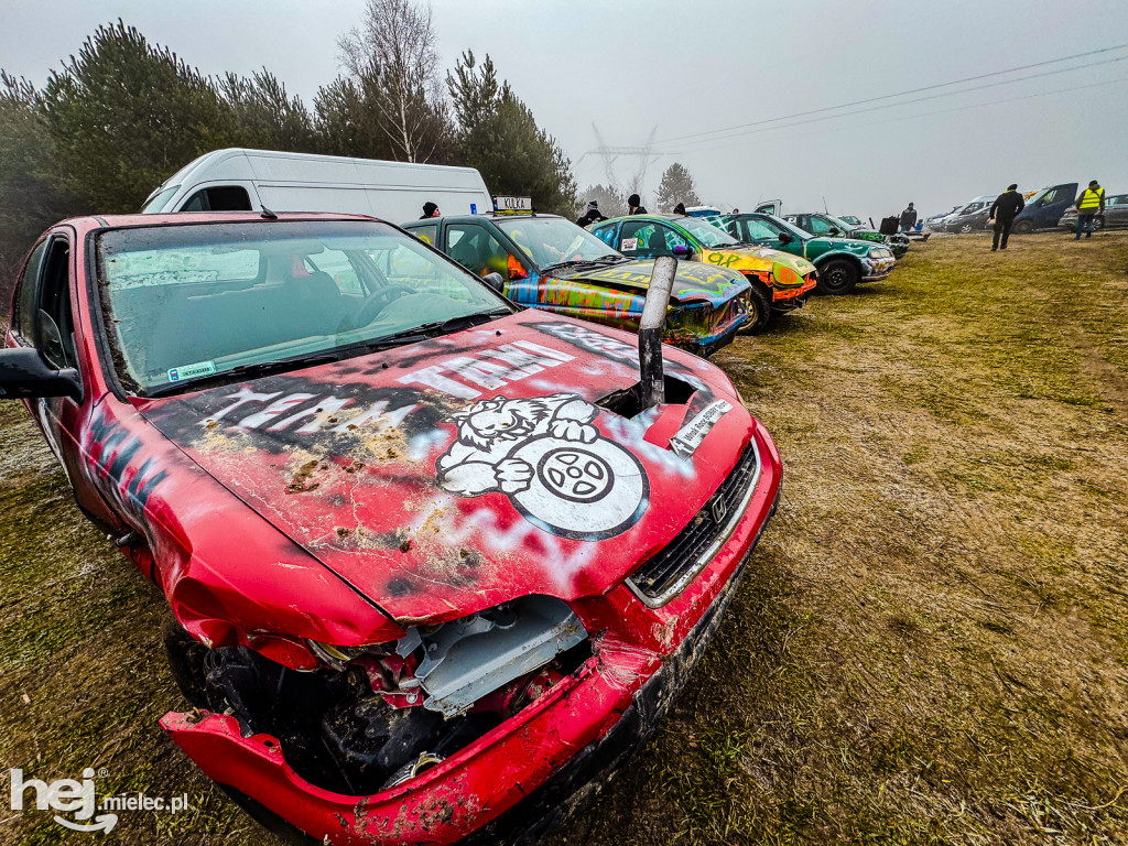 Charytatywny Wrak Race SARNÓW 2025