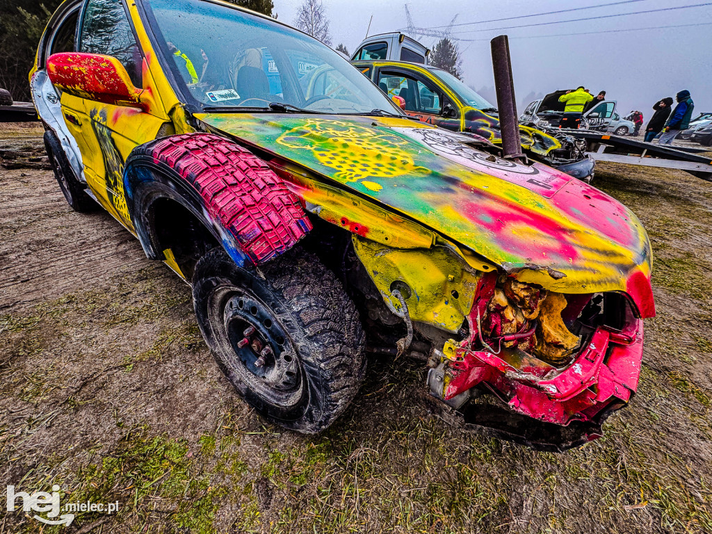 Charytatywny Wrak Race SARNÓW 2025