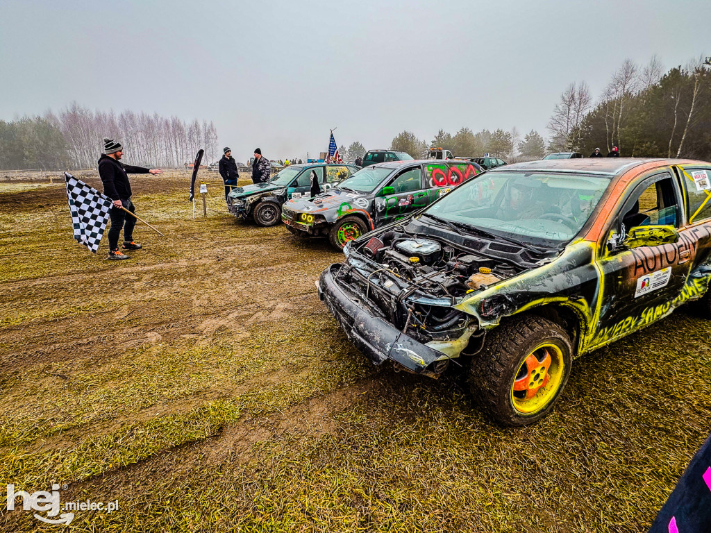 Charytatywny Wrak Race SARNÓW 2025