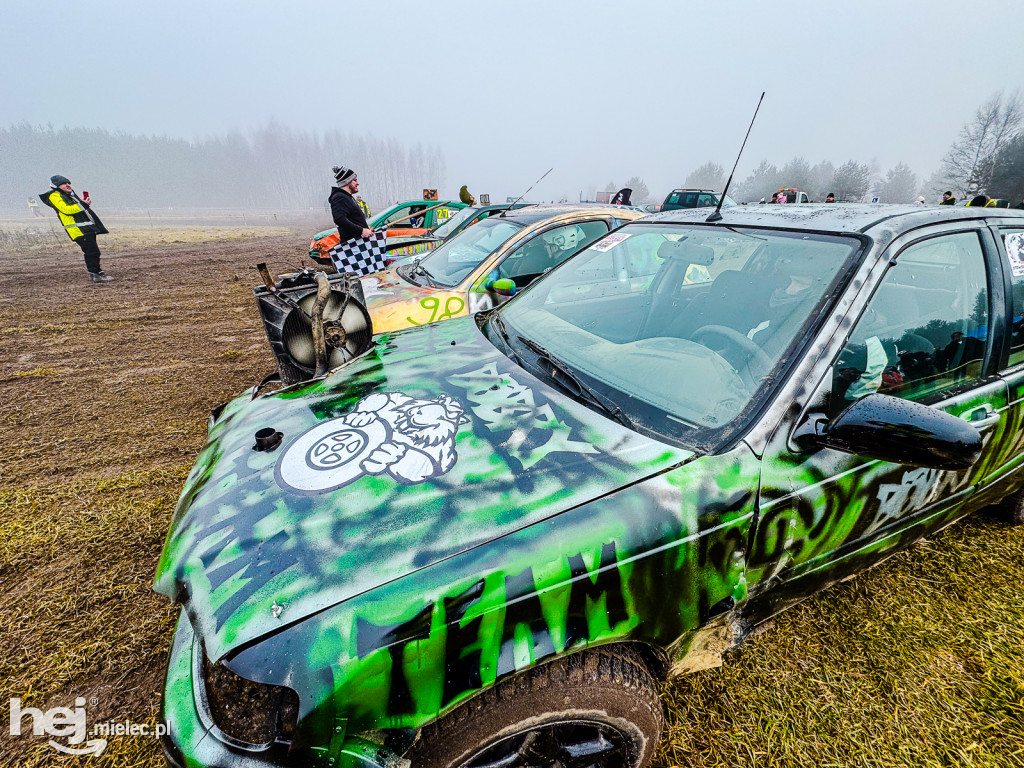 Charytatywny Wrak Race SARNÓW 2025