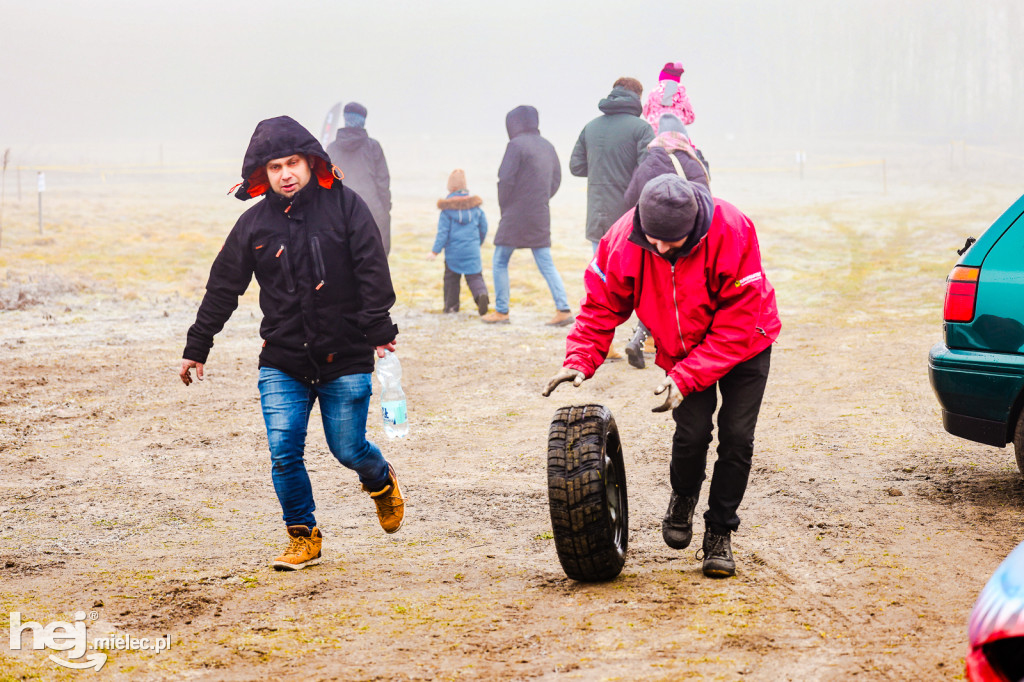 Charytatywny Wrak Race SARNÓW 2025