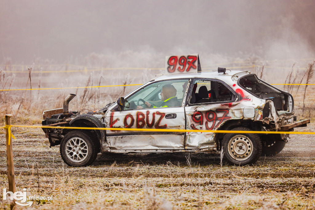 Charytatywny Wrak Race SARNÓW 2025