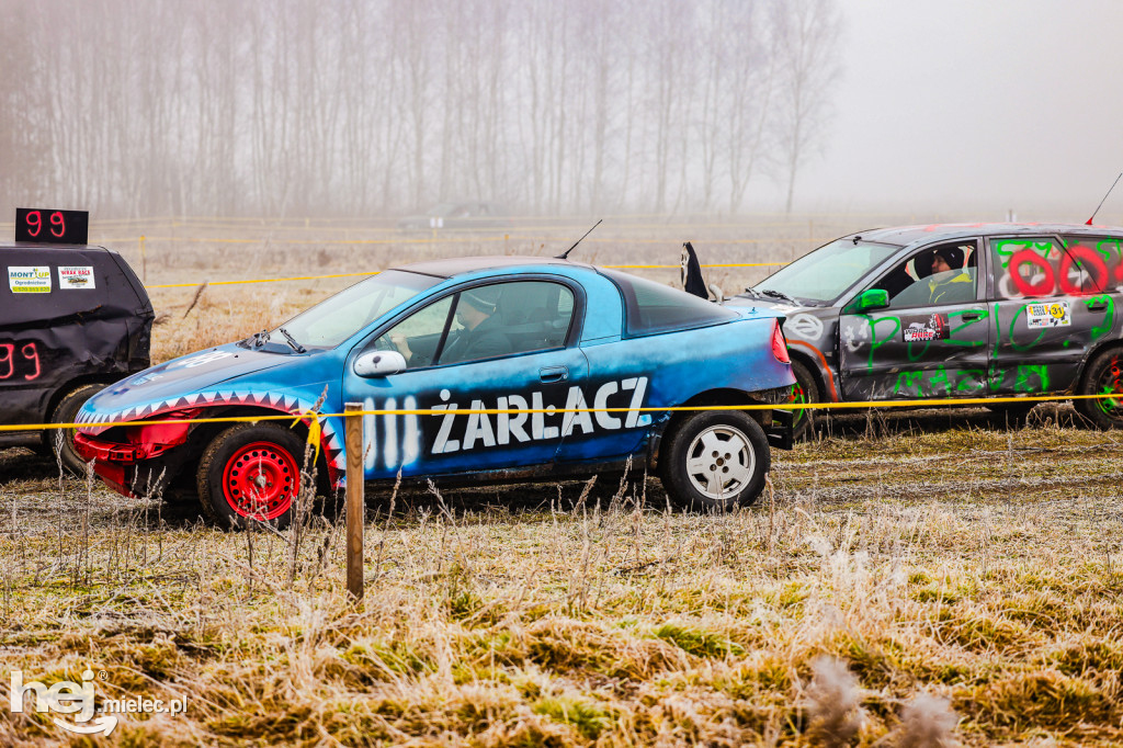 Charytatywny Wrak Race SARNÓW 2025