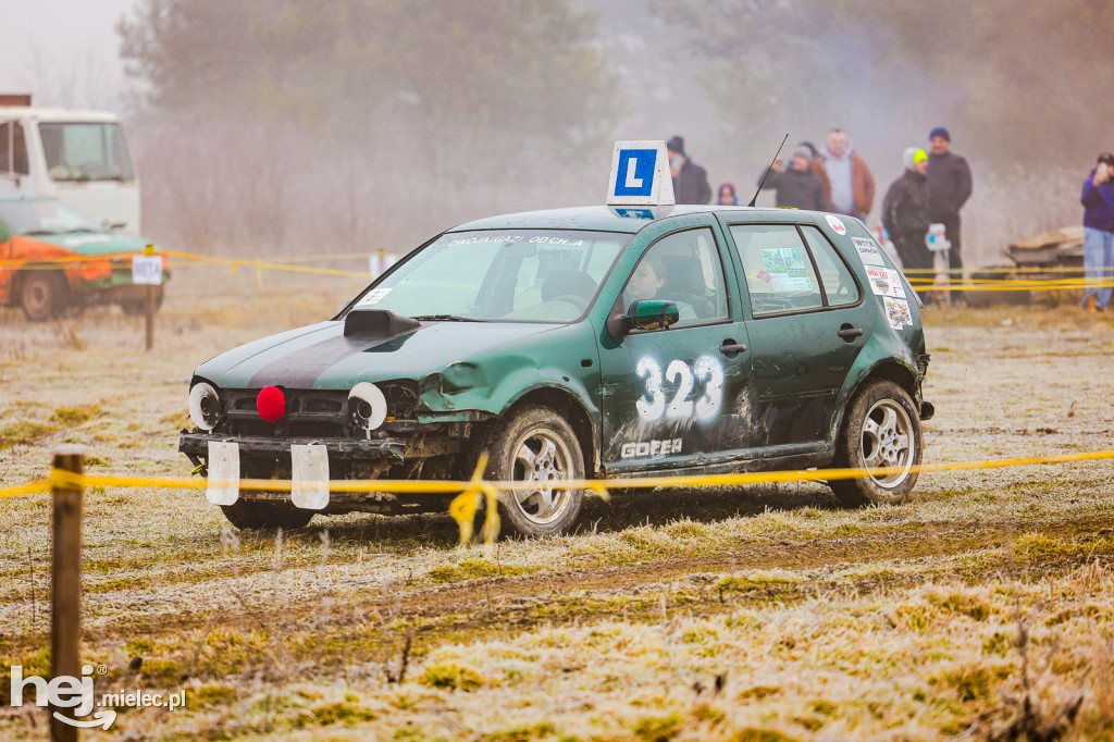 Charytatywny Wrak Race SARNÓW 2025