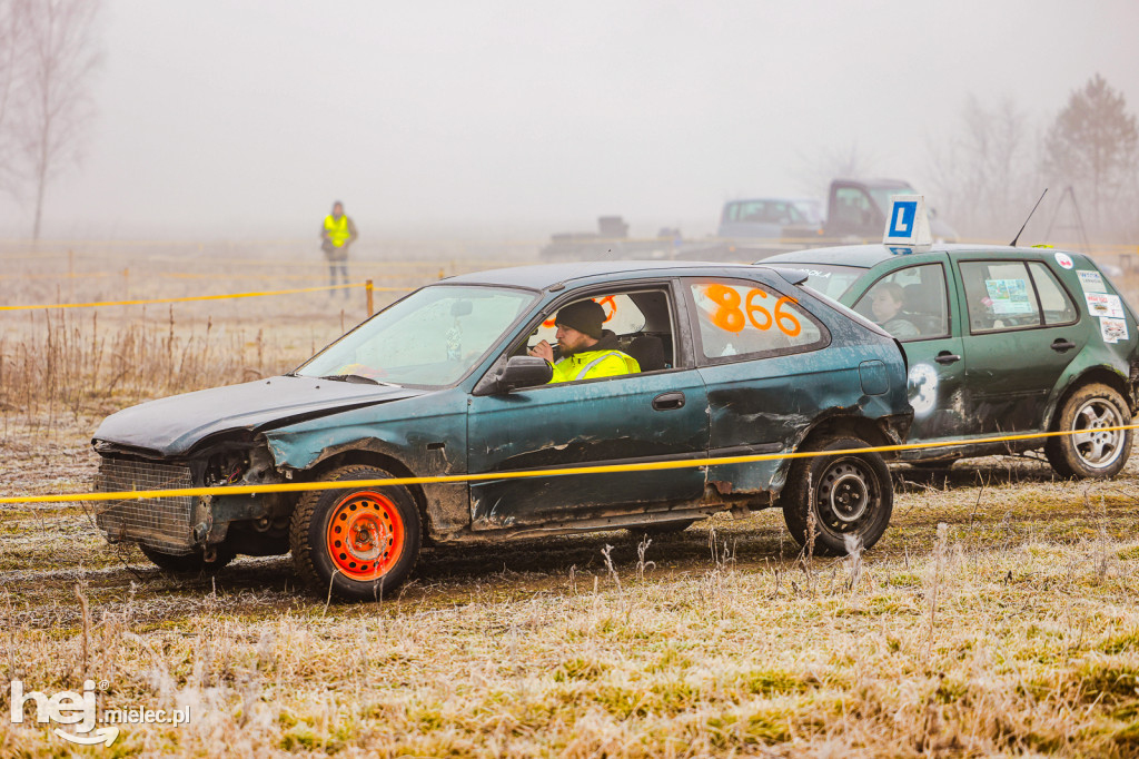 Charytatywny Wrak Race SARNÓW 2025