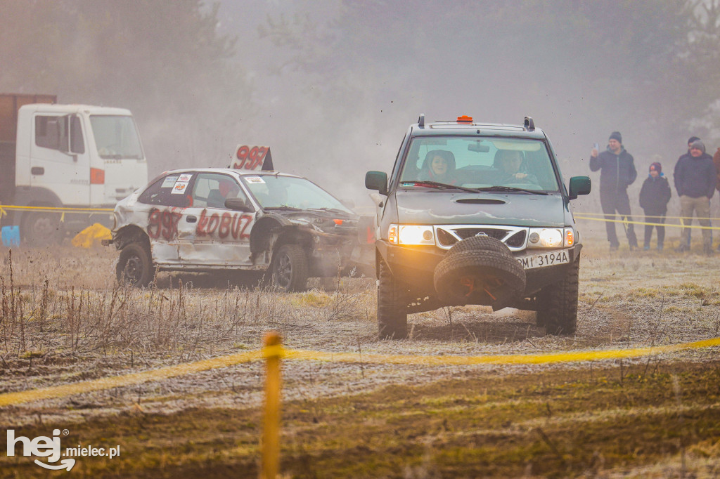 Charytatywny Wrak Race SARNÓW 2025