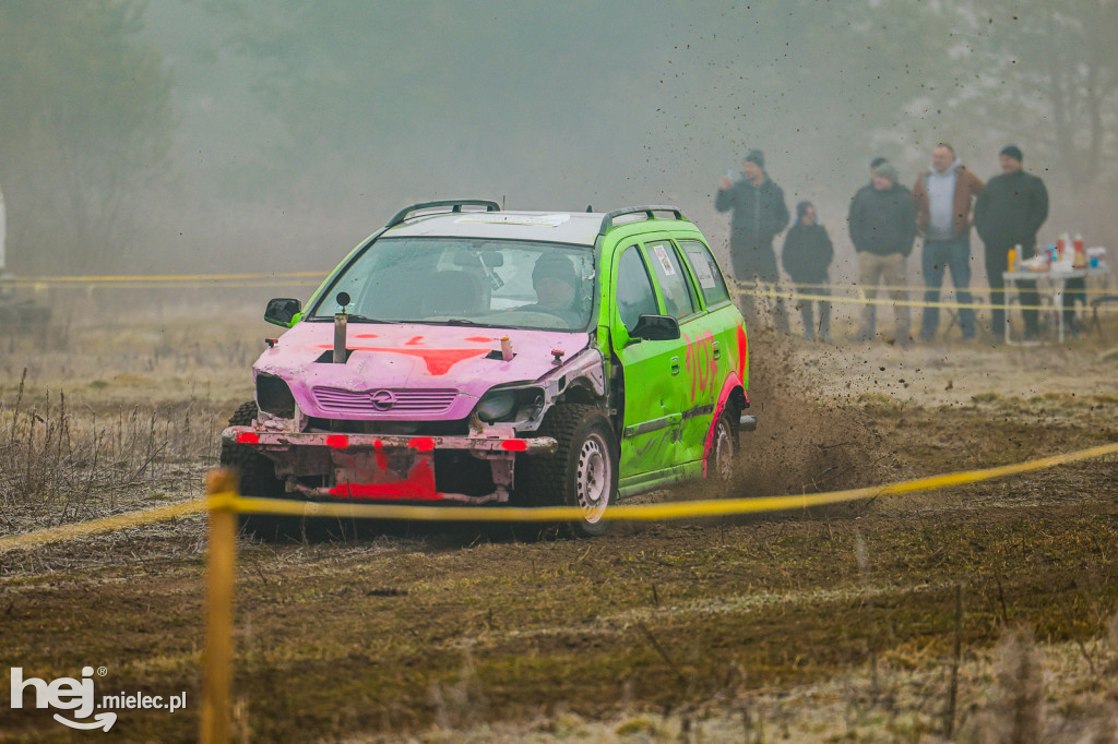 Charytatywny Wrak Race SARNÓW 2025