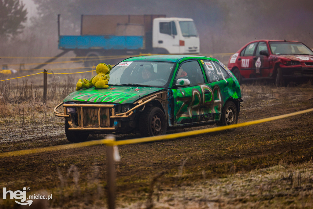 Charytatywny Wrak Race SARNÓW 2025