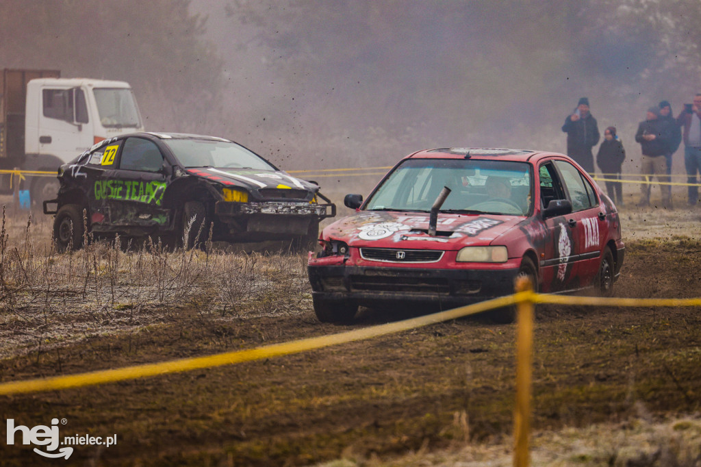 Charytatywny Wrak Race SARNÓW 2025