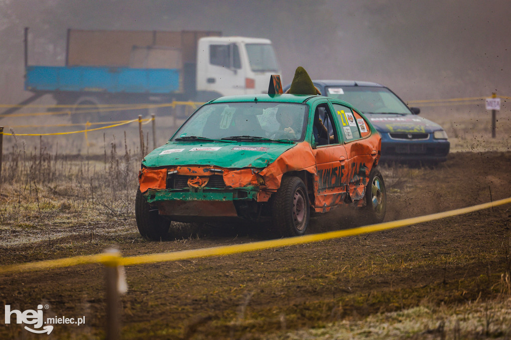 Charytatywny Wrak Race SARNÓW 2025